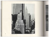 Ansel Adams Signed Copy of His Oversized Photography Book, ''Images 1923-1974''